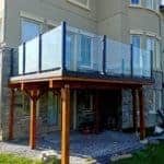 frameless glass railings toronto