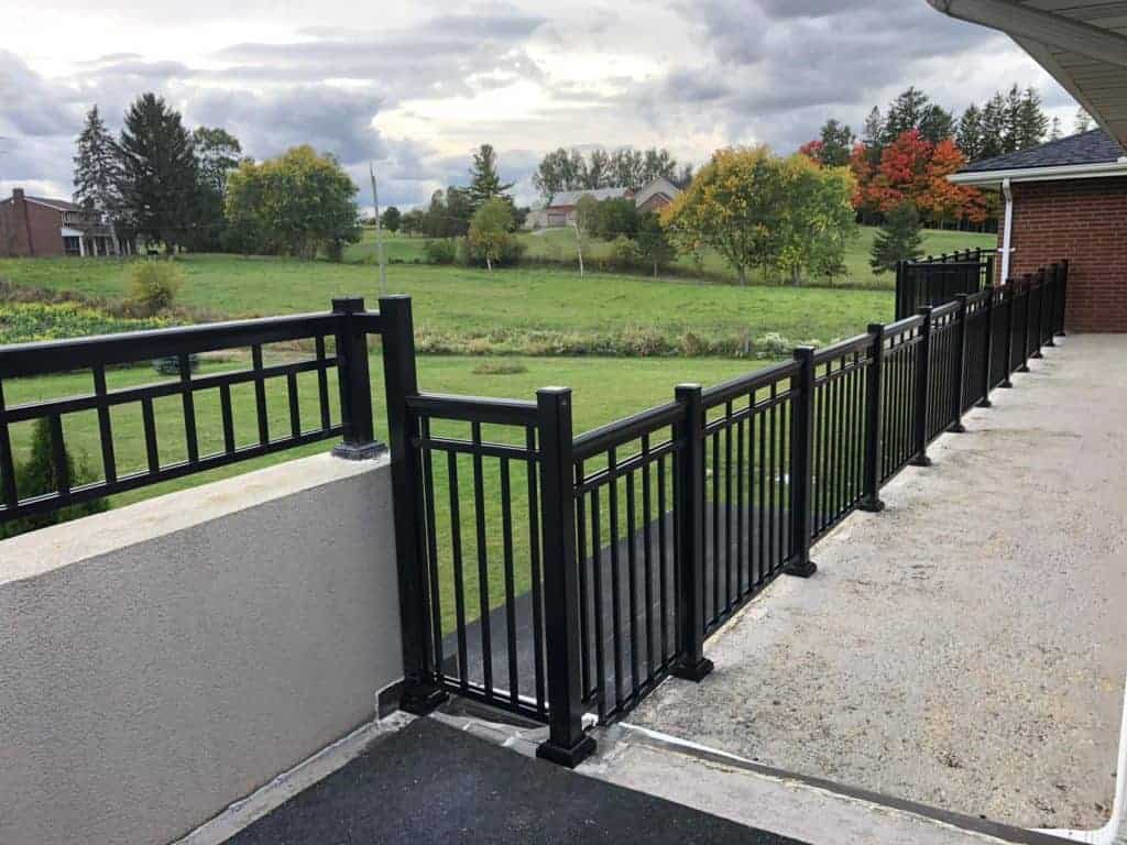 commercial railings toronto