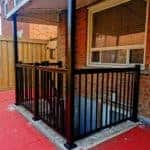 walkout basement railing toronto