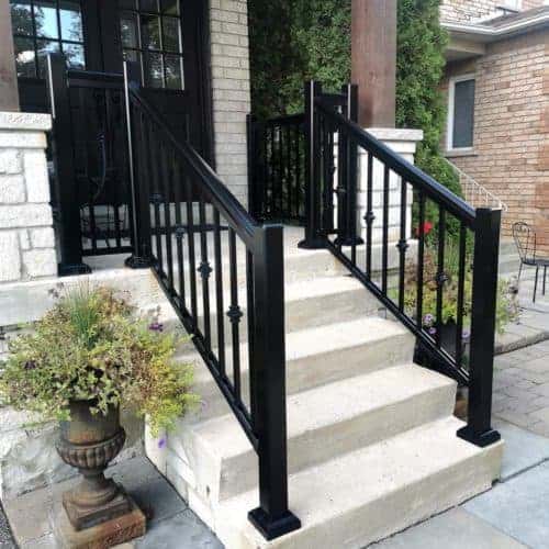 buy porch railings toronto