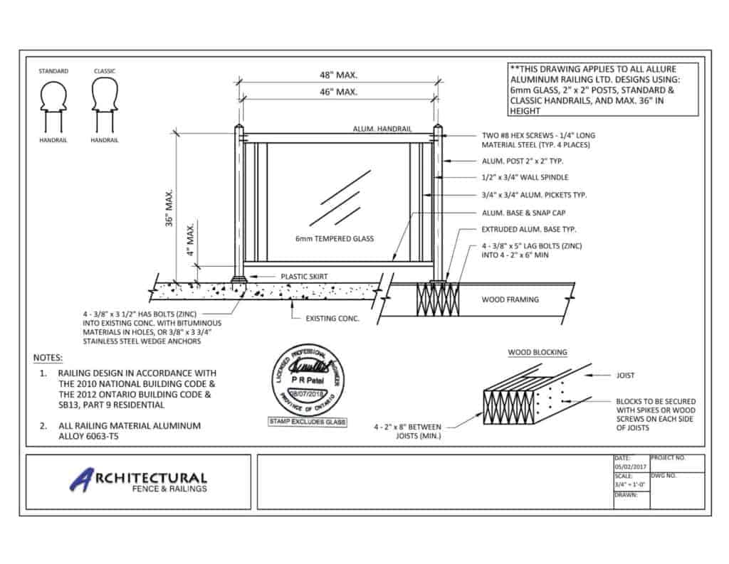 buy railings toronto