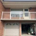 balcony railings toronto