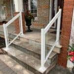 glass railings toronto