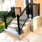 aluminum railings toronto