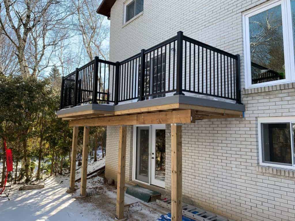 deck railings toronto