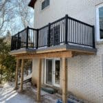 deck railings toronto