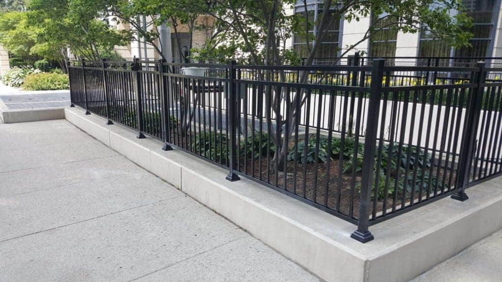 commercial aluminum railings toronto