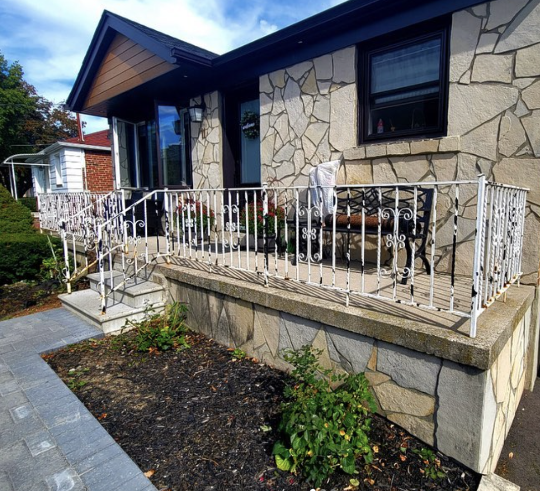 toronto railing replacement